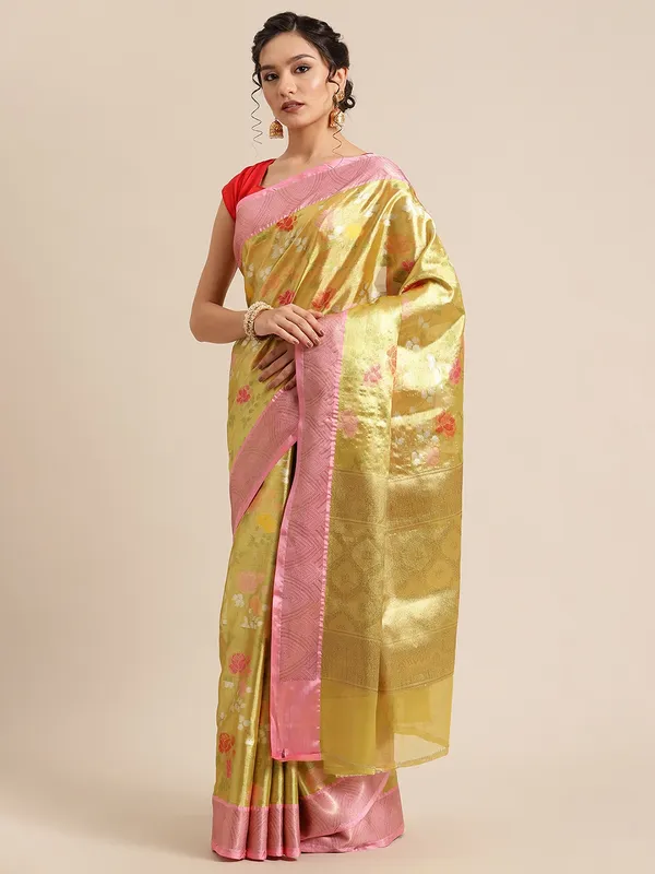 Gold_Tissue_Banarasi_Sarees_For_Women