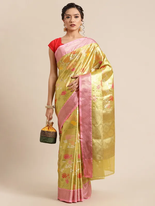 Gold_Tissue_Banarasi_Sarees_For_Women