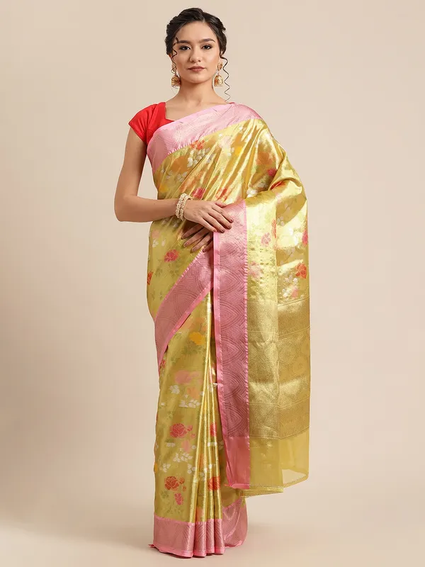 Gold_Tissue_Banarasi_Sarees_For_Women