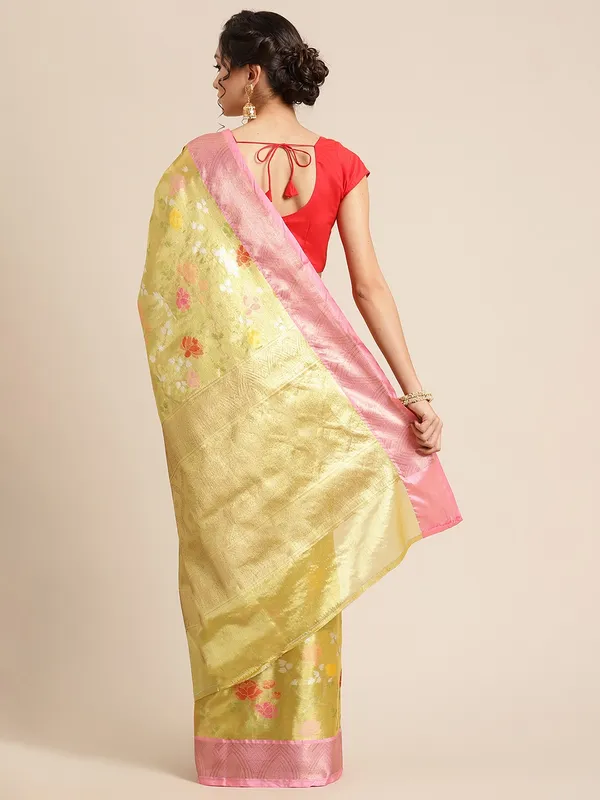 Gold_Tissue_Banarasi_Sarees_For_Women