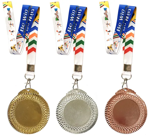 Pack_Of_3_Glory_Medals_|_With_Satin_Ribbon_|_Size_-_3.25_Inch_Dia_|_Gold_&_Silver_&_Brown