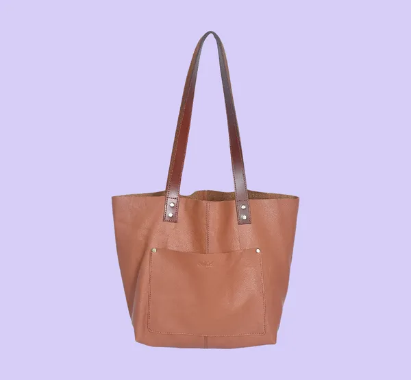 Celtic_women's_tan_color_leather_tote_bag_|_ladies_hand_bag