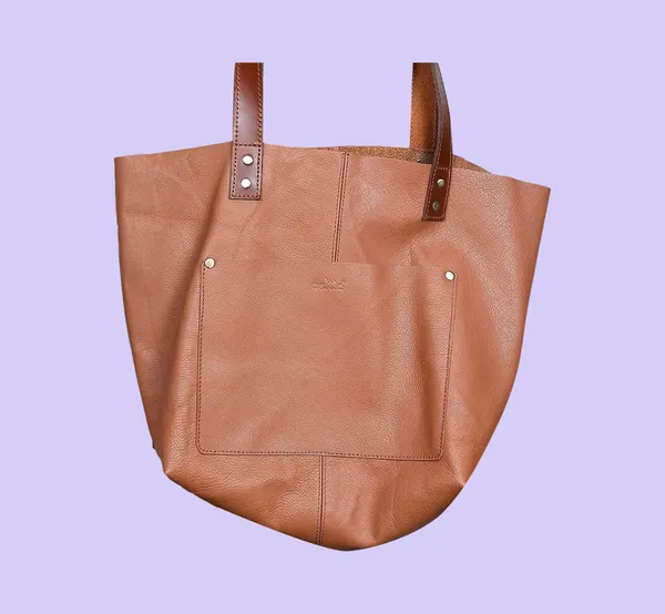 Celtic_women's_tan_color_leather_tote_bag_|_ladies_hand_bag