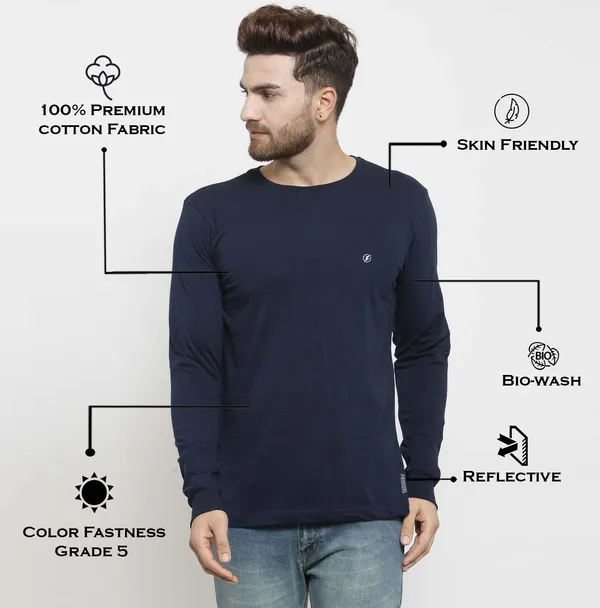 Navy_Blue_Cotton_Round_Neck_Full_Sleeves_T-Shirt_For_Men_-_Pack_Of_1