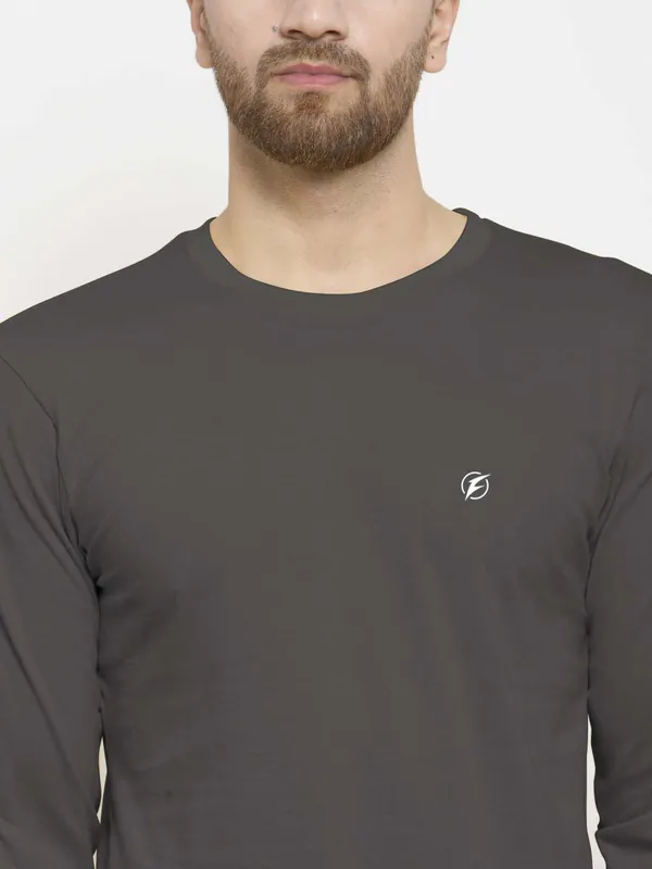 Grey_Cotton_Round_Neck_Full_Sleeves_T-Shirt_For_Men_-_Pack_Of_1