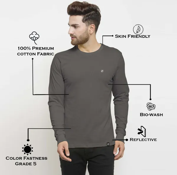 Grey_Cotton_Round_Neck_Full_Sleeves_T-Shirt_For_Men_-_Pack_Of_1