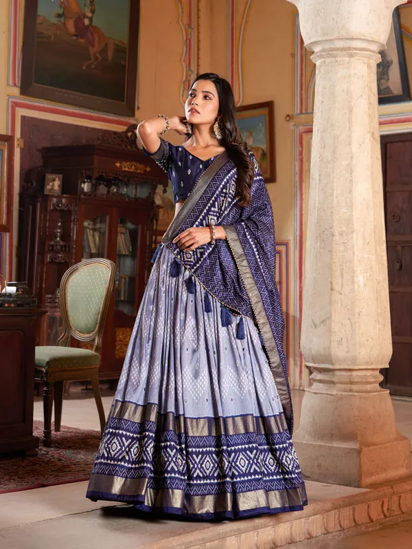 N.Blue_Premium_&_Elegant_Dola_Silk_Lehenga_Choli_For_Women