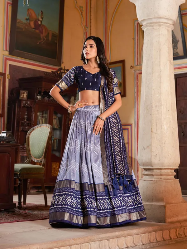 N.Blue_Premium_&_Elegant_Dola_Silk_Lehenga_Choli_For_Women