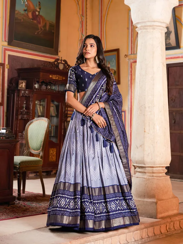 N.Blue_Premium_&_Elegant_Dola_Silk_Lehenga_Choli_For_Women