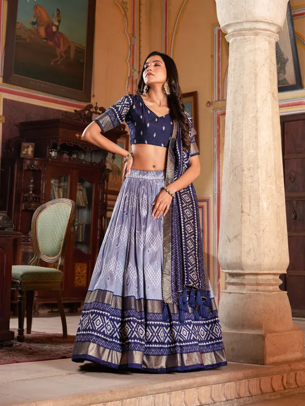 N.Blue_Premium_&_Elegant_Dola_Silk_Lehenga_Choli_For_Women