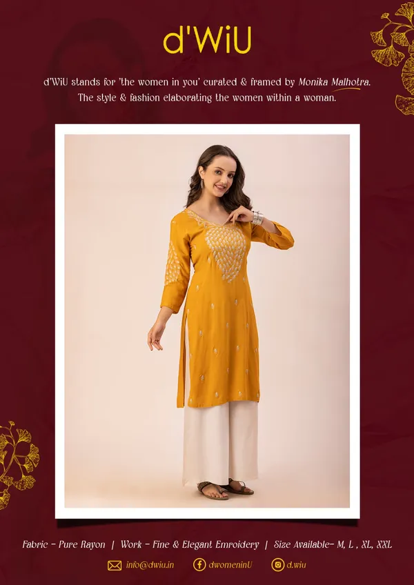 Mustard_Rayon_Slub_Women_Kurta,_Elegant_Designer_Emroidery_Work