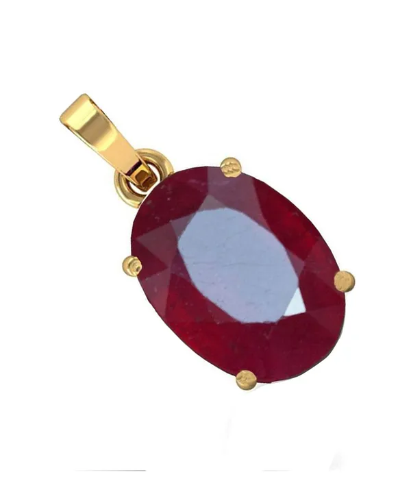 Red_Ruby_(Manak)_Pendent_For_Unisex