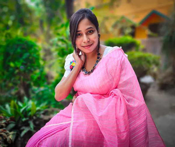 Pink_Cotton_Silk_Semi_Maheshwari_Zari_Weaving_Handloom_Saree