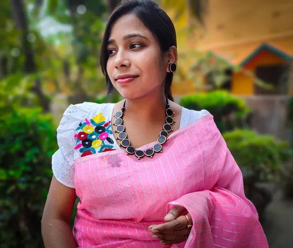 Pink_Cotton_Silk_Semi_Maheshwari_Zari_Weaving_Handloom_Saree