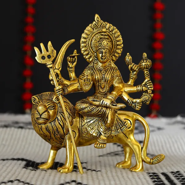 Durga_Maa_Murti_Idol_Decorative_Showpiece