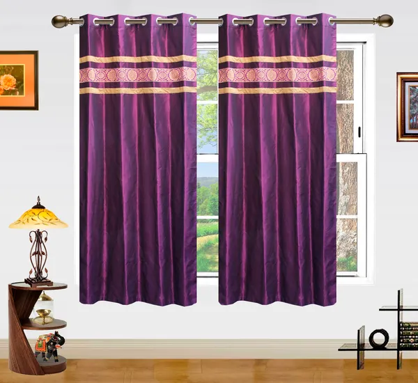 Pack_of_2_Polyester_Purple_Polyester_Ethnic_Zari_Lace_Eyelet_Curtain_Set_for_Window_and_Door