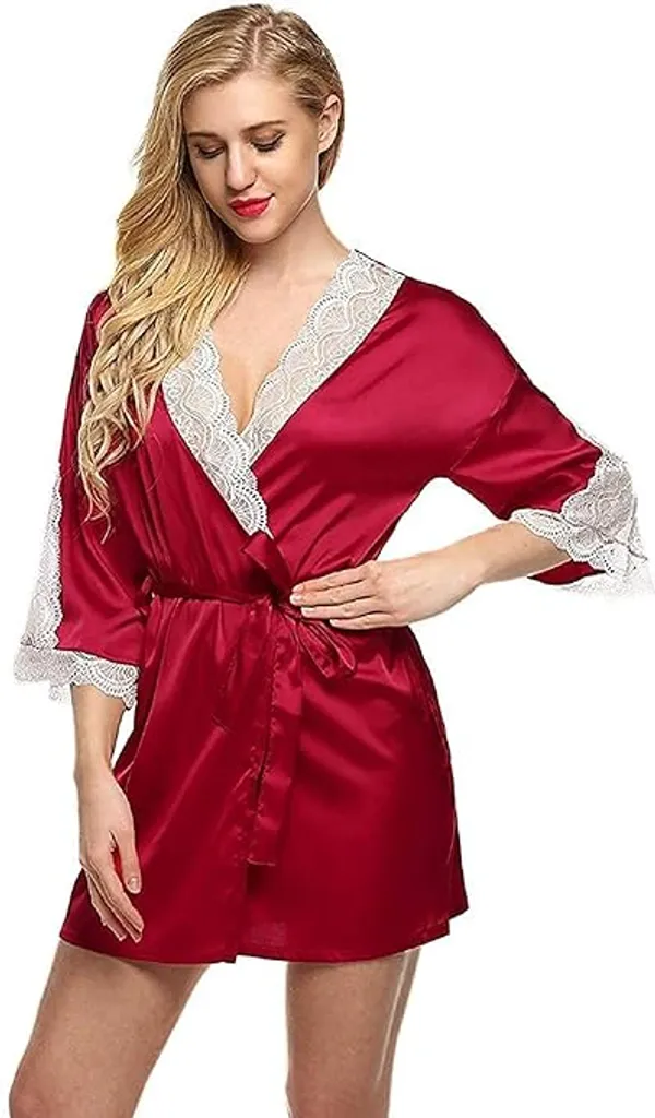Marron_Night_Suit_Lingerie_Set_|_For_Women