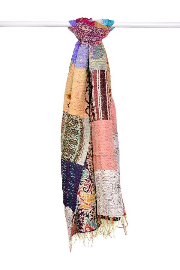 Multicolor_Premium_Art_Silk_Stole_For_Women_&_Girls