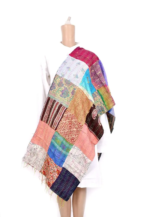 Multicolor_Premium_Art_Silk_Stole_For_Women_&_Girls