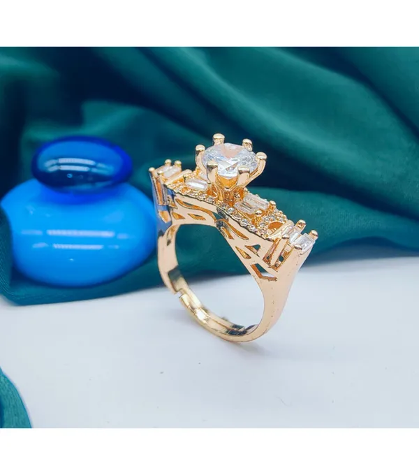 Gold_American_Diamond_Trendy_Finger_Ring_For_Women
