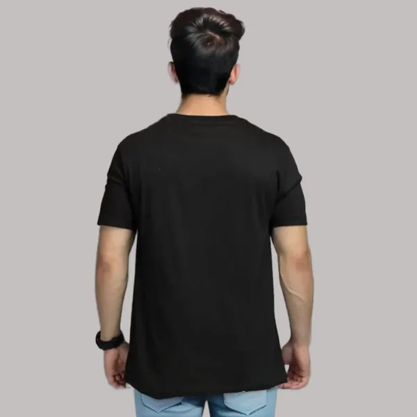 Black_Skull_Printed_Half_Sleeve_Cotton_T-Shirt_For_Men