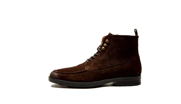 Brown_Genuine_Suede_Leather_Biker_Boots_For_Men