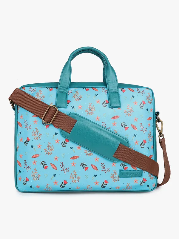 Blue_Premium_Quality__Unisex_Laptop_Bag_For_Women