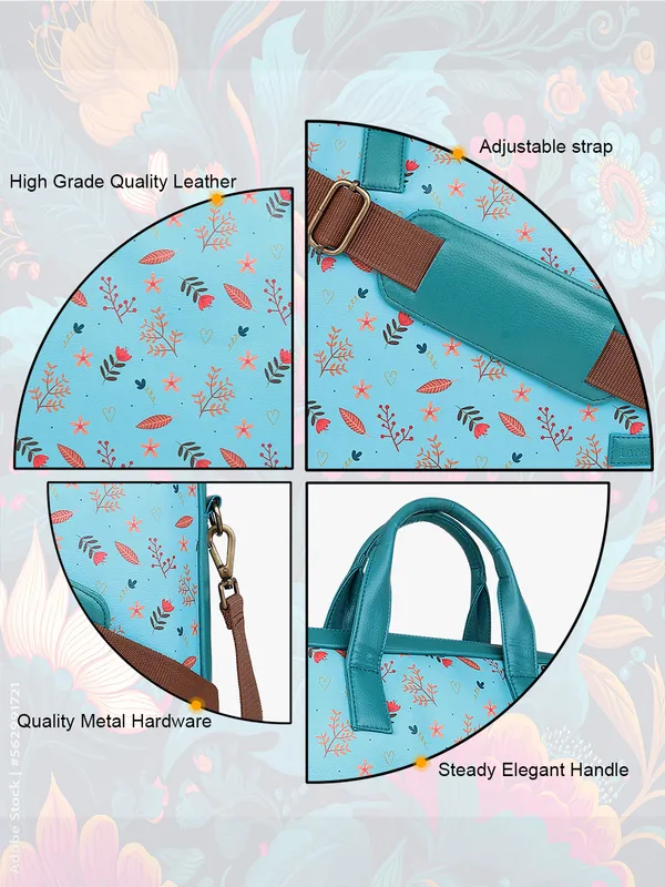 Blue_Premium_Quality__Unisex_Laptop_Bag_For_Women