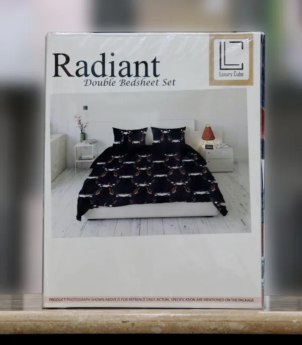 Luxury_Cube_Radiant_Collection_Double_Bedsheet