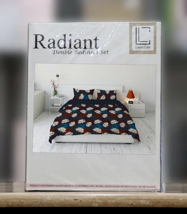 Luxury_Cube_Radiant_Collection_Double_Bedsheet