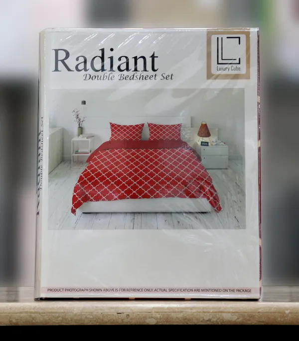 Luxury_Cube_Radiant_Collection_Double_Bedsheet