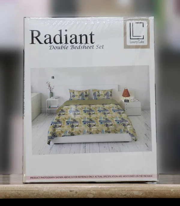 Luxury_Cube_Radiant_Collection_Double_Bedsheet