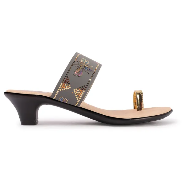 Women_Casual_Ethnic_Heels_(Grey)