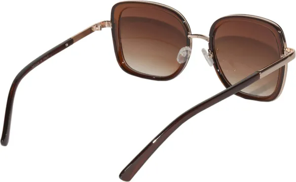 Brown_Retro_Square_Sunglasses_-_For_Women
