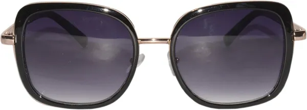 Brown_Retro_Square_Sunglasses_-_For_Women