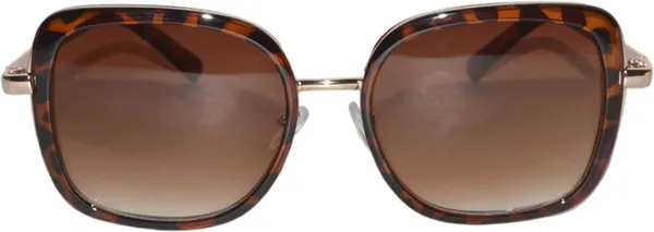 Brown_Retro_Square_Sunglasses_-_For_Women
