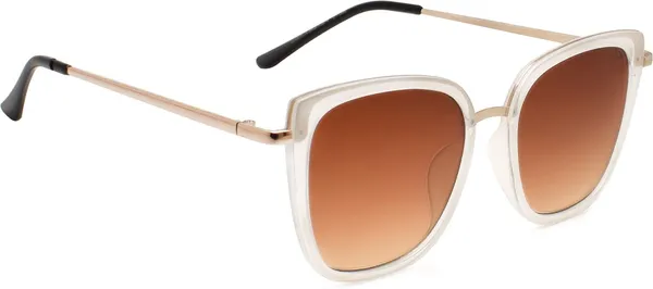 White_Cat-Eye_Sunglasses_-_For_Women