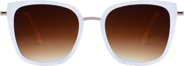 White_Cat-Eye_Sunglasses_-_For_Women