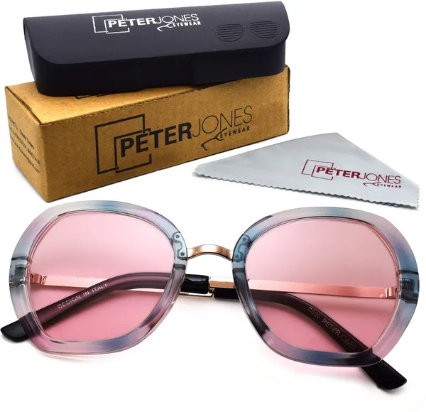 Pink_Over-Sized_Sunglasses_-_For_Women