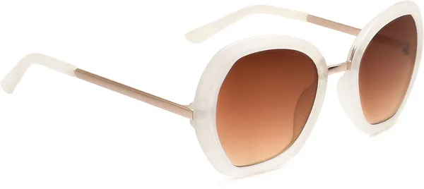 White_Over-Sized_Sunglasses_-_For_Women