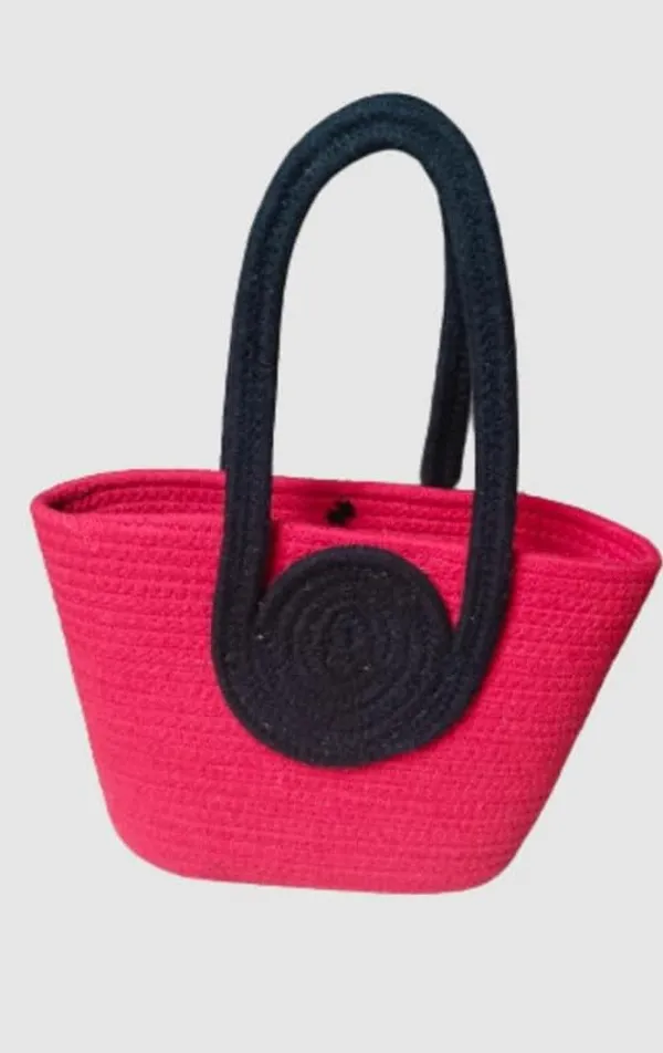 All_the_Cultures_Fabricating_India_Handmade_Small_Dry_grass/Natural_Cane/Chic_Dry_Grass_bag/handbag_from_Manipur/carry_tote_bag_Sling_Bags-ofwt-red