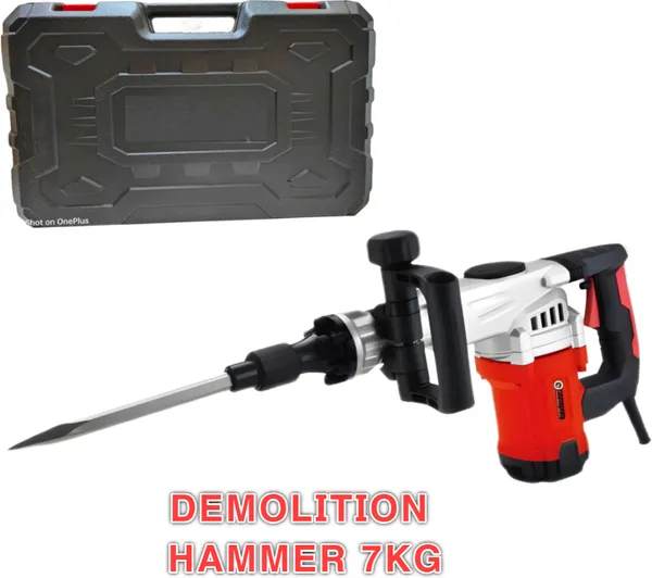 7Kg_Demolition_Hammer_Machine_Heavy_Duty_Hammer_Drill_(26_Mm_Chuck_Size,_2050_W)