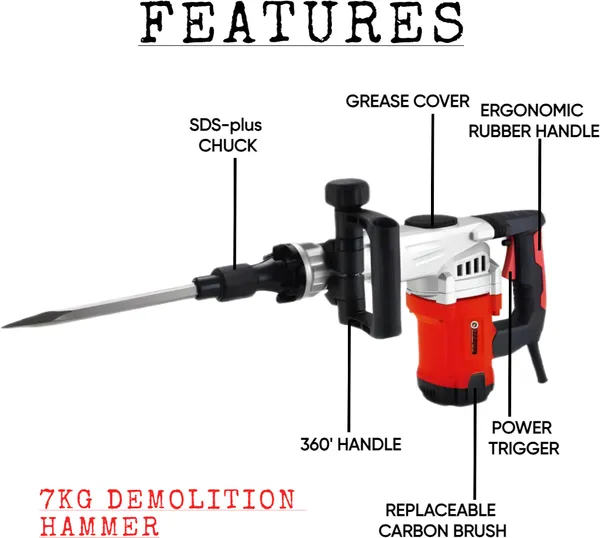 7Kg_Demolition_Hammer_Machine_Heavy_Duty_Hammer_Drill_(26_Mm_Chuck_Size,_2050_W)