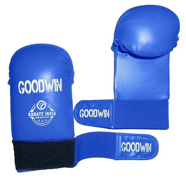 Blue_Martial_Arts_Rexine_Covered_Foam_Molded_Hand_Gloves