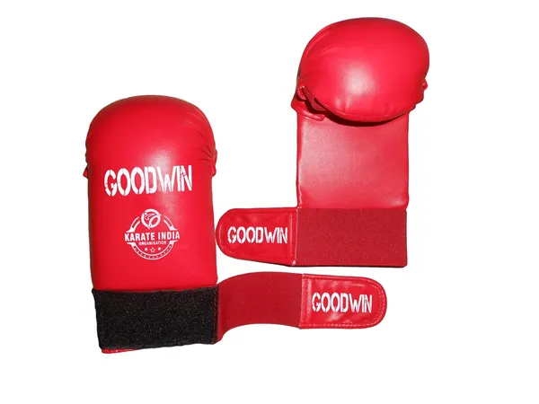 Red_Martial_Arts_Rexine_Covered_Foam_Molded_Hand_Gloves