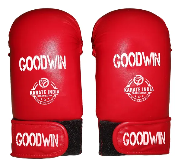 Red_Martial_Arts_Rexine_Covered_Foam_Molded_Hand_Gloves