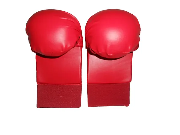 Red_Martial_Arts_Rexine_Covered_Foam_Molded_Hand_Gloves