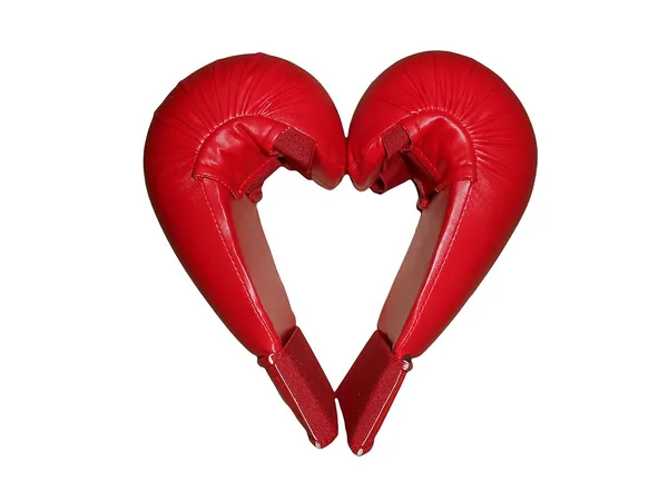 Red_Martial_Arts_Rexine_Covered_Foam_Molded_Hand_Gloves