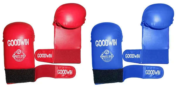 Red_&_Blue_Martial_Arts_Rexine_Covered_Foam_Molded_Hand_Gloves