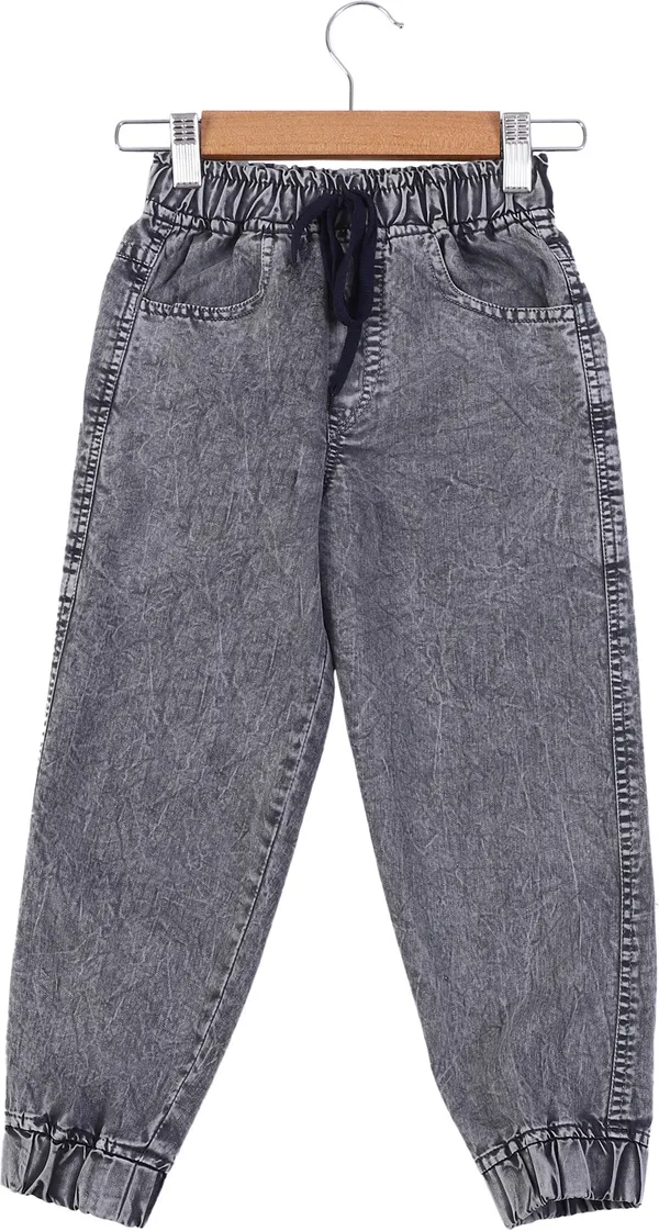 Grey_Jogger_Fit_Boys_&_Girls_Grey_Jeans